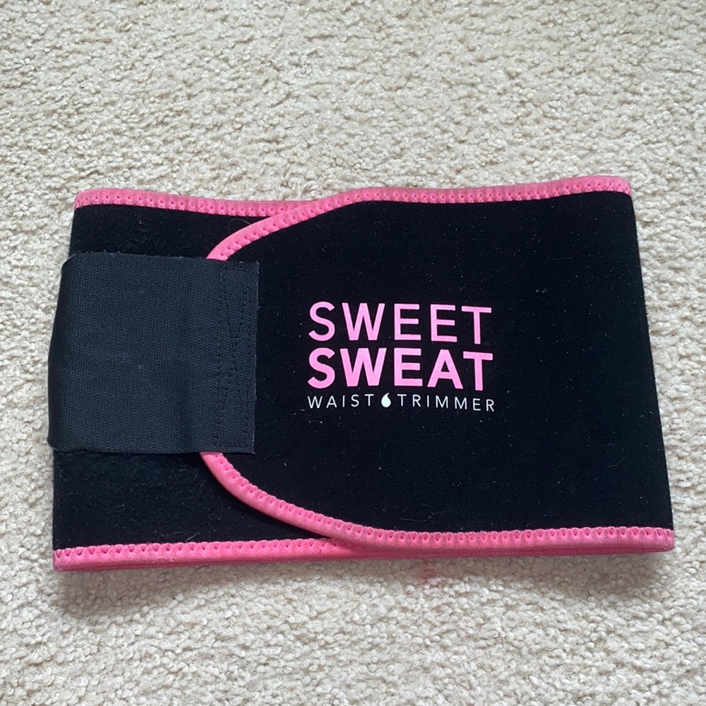 Sweet sweat waist trimmer size small